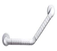 Maniglione Corrimano in nylon angolato a 135 gradi, corrimano antiscivolo in acciaio inossidabile, corrimano di sicurezza antiscivolo senza barriere, corrimano for anziani disabili