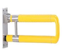 Maniglione Corrimano Sicurezza Toilette Pieghevoli Anziani Disabilità Acciaio Inox Sicurezza Supporto Equilibrio