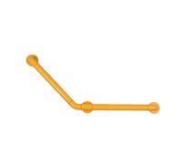 Maniglione Da Bagno A 135° Con Cerchio Luminoso Di Sicurezza Antiscivolo, Corrimano For Cucina, Camera Letto, Vasca, Doccia E Scale(Yellow,45x45CM)