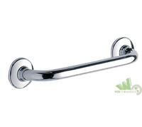 MANIGLIONE DA BAGNO CROMATO MANIGLIA DISABILI ANZIANI DOCCIA CM.30 VASCA