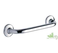 MANIGLIONE DA BAGNO CROMATO MANIGLIA DISABILI ANZIANI DOCCIA CM.40 VASCA