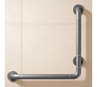 Maniglione Da Bagno For Anziani, Asta Di Sicurezza For Doccia Antiscivolo A 90°, Asta Di Supporto Con Cerchio Luminoso For La Sicurezza Del WC, Nessuna Foratura Necessaria(40x60cm/15.74x23.62in)