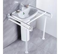 Maniglione di sicurezza antiscivolo per il bagno, per anziani e disabili, senza barriere, per un supporto sicuro