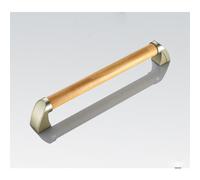 Maniglione di sicurezza in legno per doccia, impermeabile e antiscivolo, ideale per anziani e disabili, 30 cm, per bagno, corridoio e estern