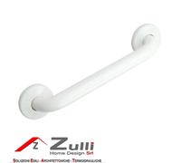 Ponte Giulio G06JAS03W2 Maniglione di sicurezza lineare 53cm, Paint Ponte Giulio, bianco, bianco