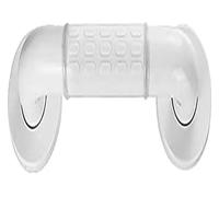 Maniglione di sicurezza per braccioli, corrimano, binari per disabili per doccia da bagno per docce, maniglie a parete per anziani di sicurezza antiscivolo (colore: naturale, dimensioni: 48 cm) (N