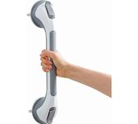 Maniglione di sicurezza per doccia a ventosa per anziani, 43 cm, senza bisogno di forare, maniglia di sicurezza per il bagno, asta per vasca