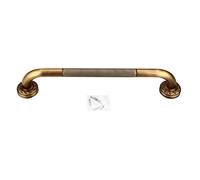 Maniglione di Sicurezza per Doccia, Vasca da Bagno Intagliata in Ottone Stile Antico, Maniglione di Sicurezza, Accessori da Bagno Montati a Parete