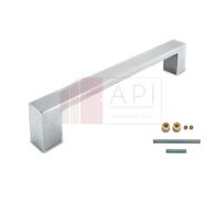 MANIGLIONE DIRITTO SINGOLO PER PORTA MADE IN ITALY 230 MM FISSAGGI INC. SICMA H4