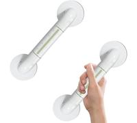 Maniglione doccia, Maniglione bagno disabili, Maniglioni per Anziani In Acciaio Inossidabile, Maniglie antiscivolo di sicurezza, 30 cm, antiscivolo, in ABS 304, in acciaio inox, per bambini, anziani
