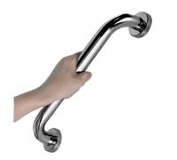 Maniglione for doccia in acciaio inossidabile 304 | Argento, 30-130 cm, for bagno, doccia, scale: acciaio inossidabile 304(35cm)