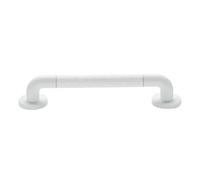 Maniglione for doccia in nylon ABS in acciaio inossidabile | Bagno multicolore 30cm/40cm/50cm: Supporto for zona WC e doccia(White,50cm)