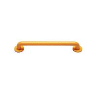Maniglione for doccia in nylon ABS in acciaio inossidabile | Bagno multicolore 30cm/40cm/50cm: Supporto for zona WC e doccia(Yellow,50cm)