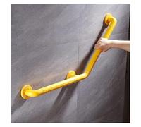 Maniglione For vasche da bagno e docce, corrimano antiscivolo in ABS granulare angolato 135° for disabili, acciaio inossidabile, 30x30cm-A-45x45cm(A,40x60cm)