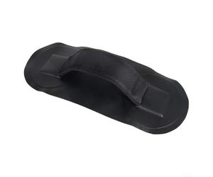 Maniglione gonfiabile per tavola da surf e canoa, robusto bracciolo in PVC con presa affidabile per un uso sicuro (nero)