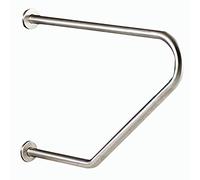 Maniglione Grab Bar Antiscivolo 304 in Acciaio Inox Supporto per la Sicurezza Corrimani Supporto per appoggio per WC/Doccia Bagno Forniture sicure Anziani/Aiuto per disabili