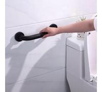 Maniglione in acciaio inossidabile 304 da 30-120cm Maniglia di supporto di sicurezza per parete con carico forte per bagno Doccia Vasca da bagno Cucina o scala, Nero opaco(60cm)