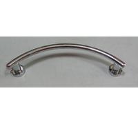 MANIGLIONE IN CROMO LUCIDO, PER PORTE ANCHE IN VETRO - 300 MM