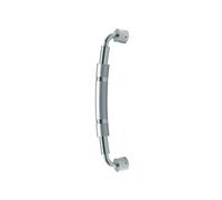 MANIGLIONE INOX SAT./LUCIDO ART.3V30 MM.300 PZ - 2