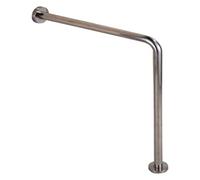 Maniglione JDQ - Bracciolo con barra di supporto in acciaio inossidabile, ringhiera di sicurezza ad angolo retto a forma di L, adatta for anziani