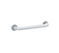 Maniglione lineare in acciaio laccato 60 cm bianco Bianco