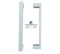 MANIGLIONE LUNGO INTERASSE 255 cm ASTI BIANCO OPACO FROSIO BORTOLO FORME