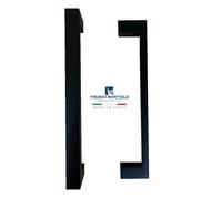 MANIGLIONE LUNGO INTERASSE 255 cm ASTI NERO OPACO FROSIO BORTOLO FORME