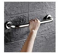 Maniglione Maniglia cromata lucida in acciaio inossidabile 304, supporto di sicurezza for vasca da bagno, corrimano for WC, montaggio a parete, antiscivolo, dritto