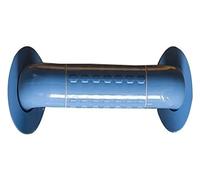 Maniglione Maniglia di supporto di sicurezza, cerchio fluorescente, particelle antiscivolo, antiruggine, resistente all'usura, acciaio inossidabile, corrimano, vasca da bagno, WC, cucina, corrimano fo