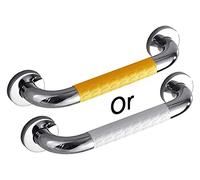 Maniglione Maniglia for vasca da bagno antiscivolo con bracciolo, for doccia for disabili, corrimano da parete in acciaio inox cromato, sicurezza con base robusta antiscivolo