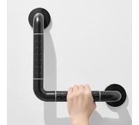 Maniglione, maniglie di sicurezza antiscivolo del bagno per la toilette, forti maniglie della vasca da bagno e della doccia in acciaio inossidabile, ausili per la mobilità e la vita quotidiana delle p