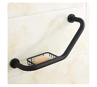 Maniglione Maniglie di sicurezza for il bagno, corrimano di sicurezza for la vasca, maniglia di sostegno, bracciolo senza barriere, bagno con portasapone, for anziani con disabilità