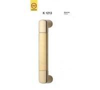 MANIGLIONE MANIGLIETTA VALLI & VALLI K1213 Ottone Lucido Interasse mm.140