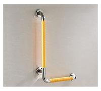 Maniglione Maniglione di sicurezza for vasca da bagno bianco e giallo a forma di U, maniglia for doccia, corrimano for vasca, corrimano di sicurezza for WC