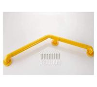 Maniglione Maniglione di sicurezza for WC con doccetta, bracciolo di sicurezza for donne incinte, anziane e disabili, cerchio luminoso con imbottitura antiscivolo.