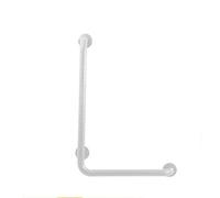 Maniglione Maniglione di sostegno, corrimano di sicurezza for WC a parete for disabili, bracciolo a L di 90 gradi for anziani disabili, sicurezza(Light Green,40 * 60)