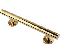 Maniglione Maniglione for doccia e vasca da bagno for anziani, supporto antiscivolo for porta del bagno in acciaio inossidabile, corrimano for WC(Gold,60cm)