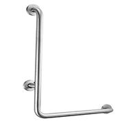 Maniglione Maniglioni a L for vasche da bagno e corrimano di sicurezza cromato lucido angolato for corrimano di sicurezza in acciaio inossidabile 304