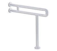 Maniglione Maniglioni a U, braccioli pieghevoli, corrimano a parete, supporto di sicurezza antiscivolo in acciaio inossidabile