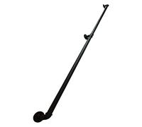 Maniglione Maniglioni antivento industriali, barra di sicurezza for bambini, corridoi, recinzione vintage, ventosa, supporto di sicurezza in acciaio inox, corrimano antiscivolo