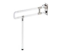 Maniglione Maniglioni di sicurezza, corrimano pieghevoli, antiscivolo, for anziani, supporto for WC, sicurezza for vasca da bagno(White,600mm)
