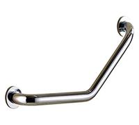 Maniglione Maniglioni di sicurezza curvi in acciaio inox, antiscivolo, for WC, for vasca da bagno, for disabili