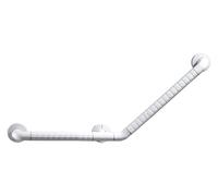 Maniglione Maniglioni di sicurezza for WC, braccioli in acciaio inox, antiscivolo, a parete, for WC, vasca, doccia(White,40 * 60Cm)