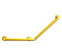 Maniglione Maniglioni di sicurezza for WC, braccioli in acciaio inox, antiscivolo, a parete, for WC, vasca, doccia(Yellow,45 * 45Cm)