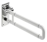 Maniglione Maniglioni di sicurezza for WC con bracciolo di sicurezza pieghevole di serie, maniglione di sicurezza for bagno, impugnatura antiscivolo, maniglia di assistenza