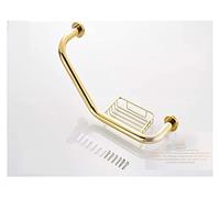 Maniglione Maniglioni di sicurezza in rame con rete portasapone, corrimano for vasche da bagno e docce, corrimano, ringhiere di supporto, corrimano di sicurezza