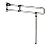 Maniglione Maniglioni di sicurezza Supporto pieghevole antiscivolo Corrimano for WC a 90 gradi Supporto di sicurezza Maniglia Ringhiera Bracciolo for WC
