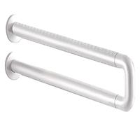 Maniglione Maniglioni di sostegno a U for WC a parete in acciaio inox 304, maniglioni di sostegno for vasca da bagno, supporto di sicurezza for doccia in ABS