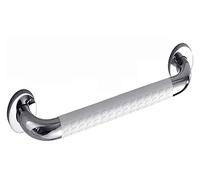 Maniglione Maniglioni di sostegno for bagno, montaggio a parete, cromati, di sicurezza for supporto doccia, con fissaggi nascosti, in acciaio inox 304