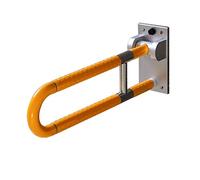 Maniglione Maniglioni di sostegno for il bagno, barra di sostegno di sicurezza, corrimano for WC a parete, corrimano pieghevoli, equilibrio